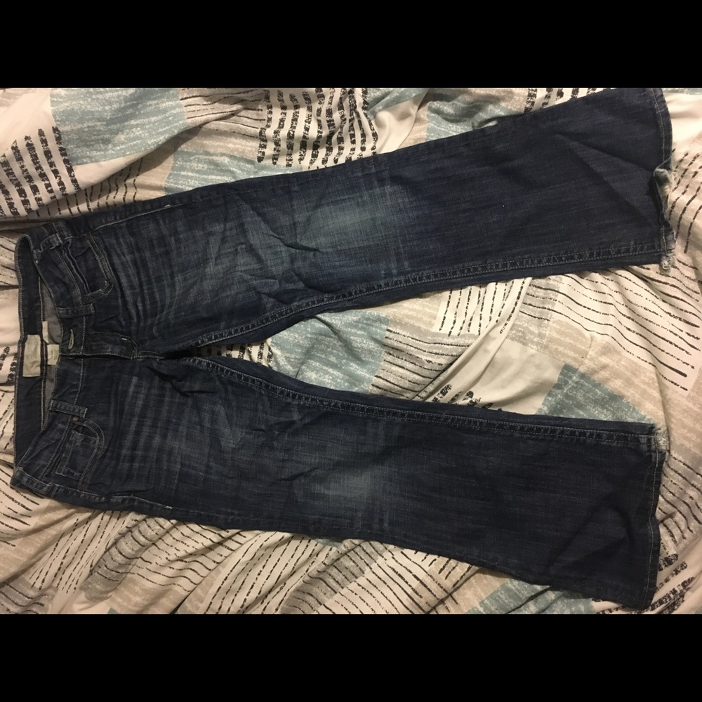 Maurice jean size 7/8 short Ashlyn boot regular